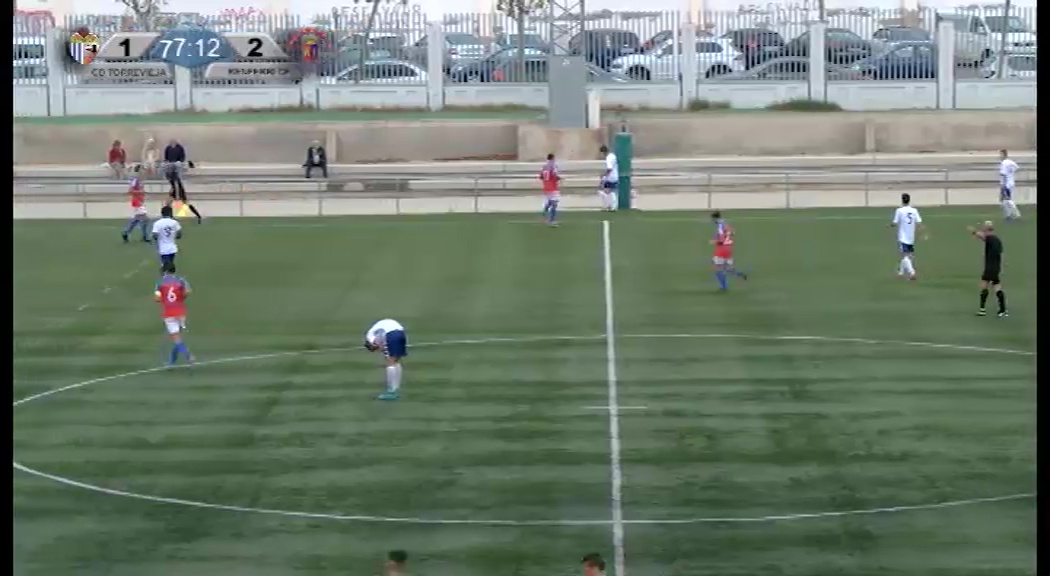 Segunda parte del partido CD Torrevieja - Benferri CF